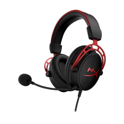HyperX Cloud Alpha Gaming Headset, schwarz von HyperX