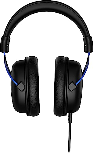 HyperX Cloud Gaming-Headset - Offiziell PlayStation-lizenziertes Headse für PS4 und PS5, mit In-Line Audio Control, abnehmbares Mikrofon mit Rauschunterdrückung HyperX Cloud Gaming-Headset - Offiziell PlayStation-lizenziertes Headse für PS4 und PS5, mit In-Line Audio Control, abnehmbares Mikrofon mit Rauschunterdrückung von HyperX