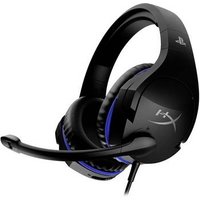 HyperX Cloud Stinger (PS4 Licensed) Gaming Over Ear Headset kabelgebunden Stereo Schwarz/Blau von HyperX