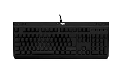 HyperX Alloy Core RGB – Membrane Gaming Tastatur (QWERTZ deutsches Layout) Schwarz von HyperX