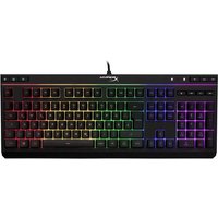 HyperX HX-KB5ME2-DE Alloy Core RGB Kabelgebunden Gaming-Tastatur Deutsch, QWERTZ Schwarz Beleuchtet, von HyperX