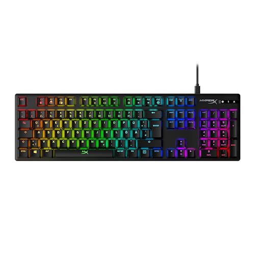 HyperX Alloy Origins Red RGB 4P4F6AD#ABD von HyperX
