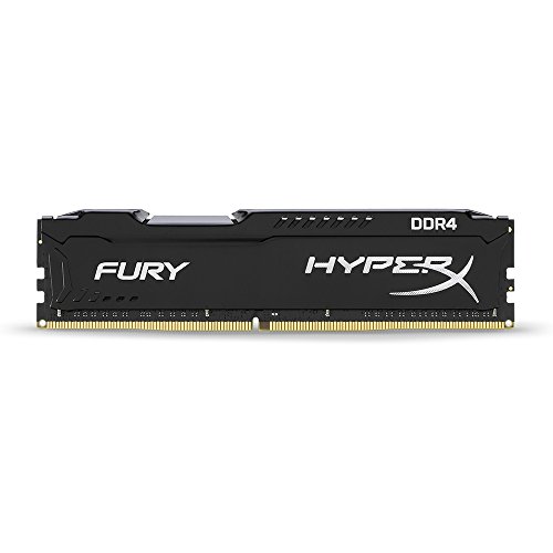 HyperX HX426C16FB2/8 Fury Schwarz DDR4 8GB, 2666MHz CL16 DIMM XMP HyperX HX426C16FB2/8 Fury Schwarz DDR4 8GB, 2666MHz CL16 DIMM XMP von HyperX
