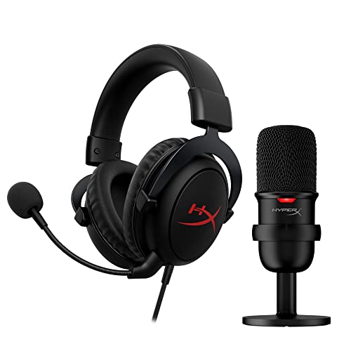 HyperX Kingston Streamer-Set StreamerSet Streamer Starter-Set StarterSet (HBNDL0001) schwarz von HyperX