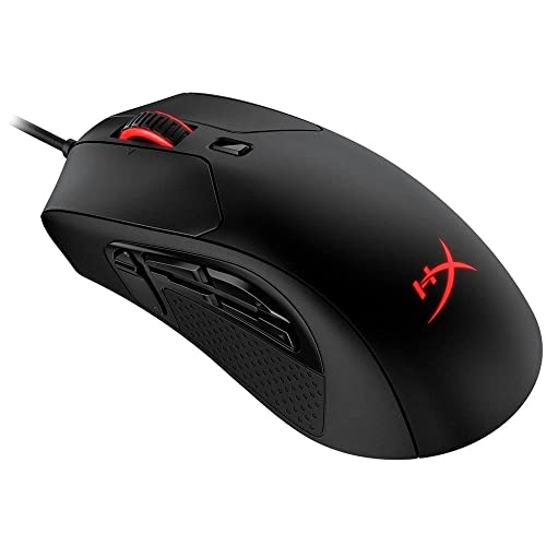 HyperX Pulsefire Raid – Ergonomische – 11 programmierbare Tasten RGB Gaming Maus von HyperX