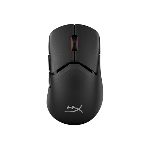 HyperX Pulsefire Saga Pro Wireless Gaming Mouse – 4K Wireless Polling, 2.4GHz und Bluetooth, Modular Design mit 16 Anpassungen, 90h Akkulaufzeit, 72g Ultraleicht, NGENUITY-Software, NVIDIA Reflex HyperX Pulsefire Saga Pro Wireless Gaming Mouse – 4K Wireless Polling, 2.4GHz und Bluetooth, Modular Design mit 16 Anpassungen, 90h Akkulaufzeit, 72g Ultraleicht, NGENUITY-Software, NVIDIA Reflex von HyperX