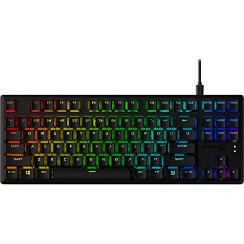 HyperX Tastatur Alloy Origins Core PBT HX Spanisch QWERTY von HyperX