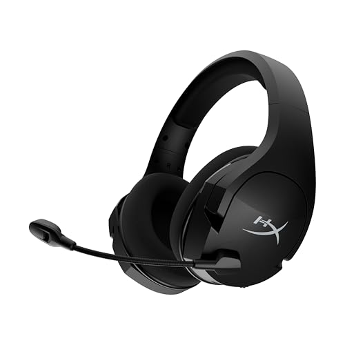 HyperX Cloud Stinger Core Wireless Gaming-Headset, 7.1 Surround, DTS Headphone:X, Geräuschunterdrückendes Mikrofon, 2,4-GHz, PC-kompatibel, integrierte Steuerung, Schwarz HyperX Cloud Stinger Core Wireless Gaming-Headset, 7.1 Surround, DTS Headphone:X, Geräuschunterdrückendes Mikrofon, 2,4-GHz, PC-kompatibel, integrierte Steuerung, Schwarz von HyperX