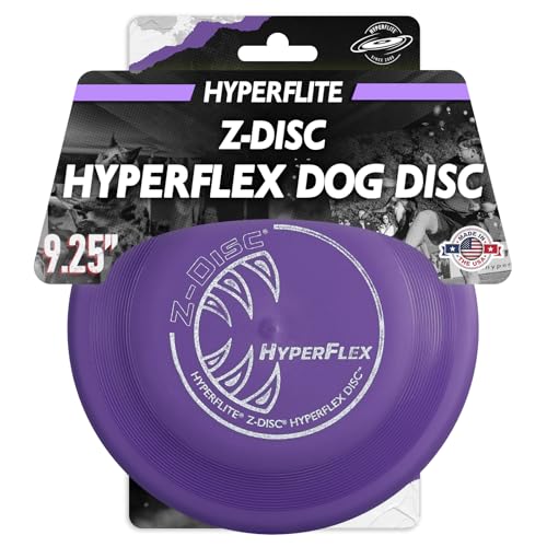 Hyperflite Discdogging Hunde Frisbee Z-Disc Fang FLX Purple Hyperflite Discdogging Hunde Frisbee Z-Disc Fang FLX Purple von Hyperflite