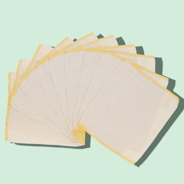 Hypf Prefolds 100% Baumwolle - 10er Set von Hypf