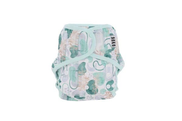Hypf Stoffwindel Überhose (Klett) One Size 4-16kg von Hypf