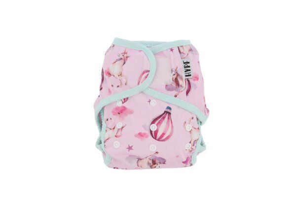 Hypf Stoffwindel Überhose (Klett) One Size 4-16kg von Hypf