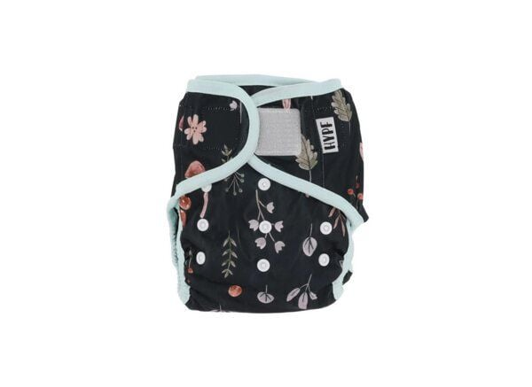 Hypf Stoffwindel Überhose (Klett) One Size 4-16kg von Hypf