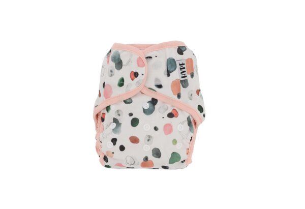 Hypf Stoffwindel Überhose (Klett) One Size 4-16kg von Hypf