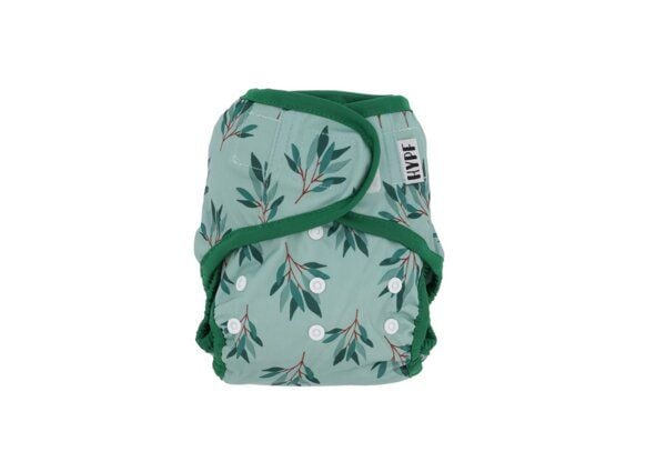 Hypf Stoffwindel Überhose (Klett) One Size 4-16kg von Hypf
