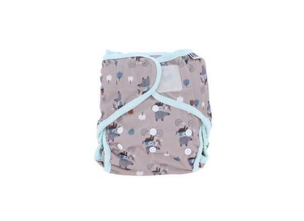 Hypf Stoffwindel Überhose (Klett) One Size 4-16kg von Hypf