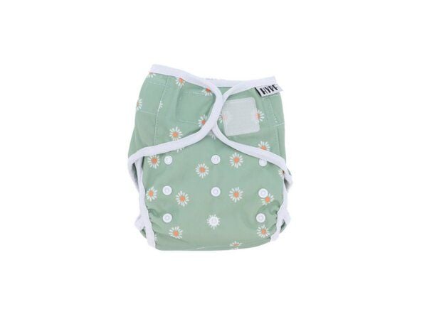 Hypf Stoffwindel Überhose (Klett) One Size 4-16kg von Hypf
