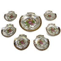 Keramikplatten Set Mit Plateau, Keramik Servierplatten von HypnoticGifts