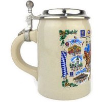 Oktoberfest Keramik Tasse, Vintage Tasse Munchen Germany, Deutsche Bierkrug von HypnoticGifts