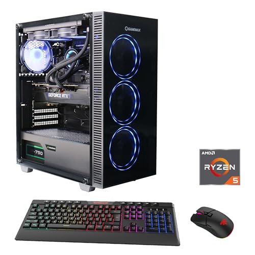 Hyrican 7168 Ryzen 5 5500 WAK 16GB 1TB SSD RTX 4060 Windows 11 (Draco XD) von Hyrican