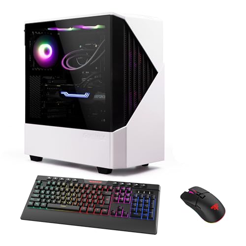 Hyrican Gaming-PC Ryzen 5 5500 Wasserkühlung 32GB 2TB SSD RTX 4060 Windows 11 (Horizon 7330) von Hyrican