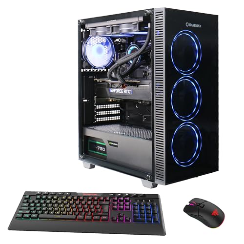 Hyrican Gaming-PC Ryzen 7 5700X Wasserkühlung 32GB RAM 2TB SSD RTX 4070 Super Windows 11 (Draco XD 7309) von Hyrican