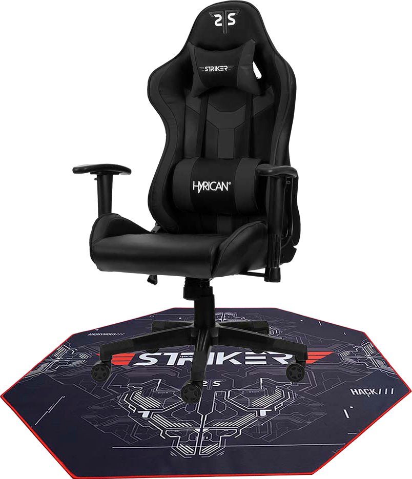 Hyrican Gaming-Stuhl Striker Gaming-Stuhl Copilot" (Set)" von Hyrican