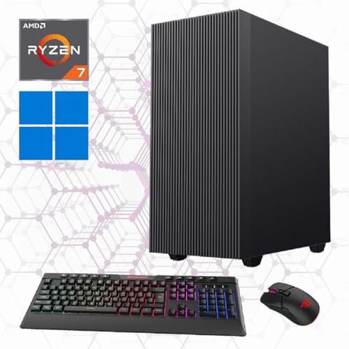 Hyrican Home-Office PC Blue 7201 Ryzen 7 5700G 16GB 2TB SSD Radeon Graphics (ohne Beleuchtung) von Hyrican