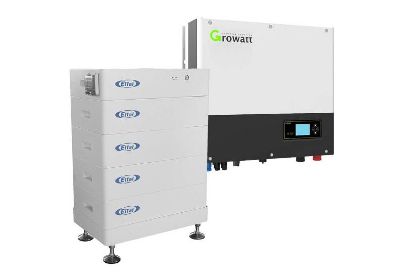 Hyrican Solaranlage 10 KWp Zubehör-Set ohne Solarmodule, ohne Montagekit und Module von Hyrican