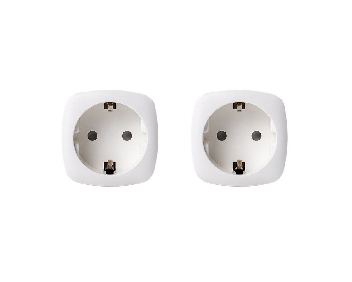 Hyrican Steckdose Hyrican 2er Pack Smart WIFI Steckdose, 16A, Alexa/ Google kompatibel, 1-St., 2er Pack Hyrican Steckdose Hyrican 2er Pack Smart WIFI Steckdose, 16A, Alexa/ Google kompatibel, 1-St., 2er Pack von Hyrican