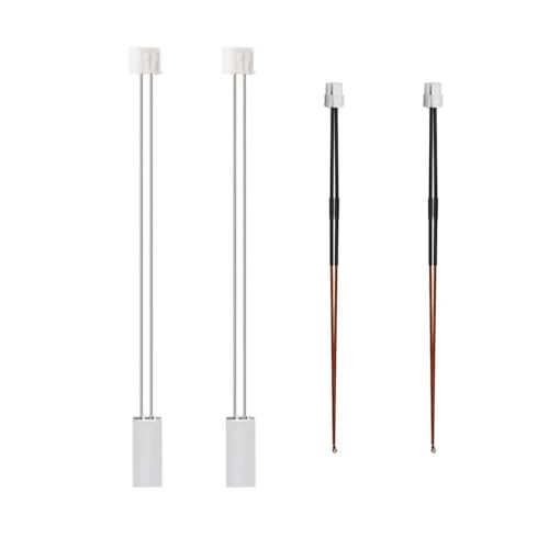 HysiPrui 2pcs 3D Drucker Zubehör NTC 100K Thermistor Temp Sensor und 2pcs Patronenheizung, Hotend schnelle Ersatzteile, für 3D Drucker Bambu Lab X1/X1-Carbon von HysiPrui