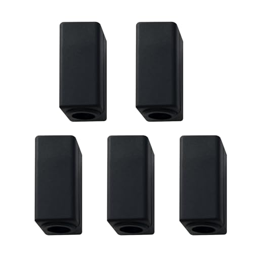 HysiPrui 5pcs Centauri Silikon Socken für Elegoo Centauri Carbon von 3D-Drucker Teile Zubehör, Hotend Heizung Block Isolierung Abdeckung Düsenschutz Extruder Heizung Block Silikon Abdeckung von HysiPrui