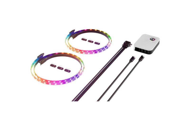 Hyte LED-Leuchtmittel HYTE LS30 qRGB LED Strip 3-Pack + Nexus Portal von Hyte