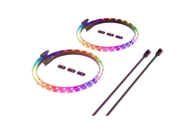 Hyte LED-Leuchtmittel HYTE LS30 qRGB LED Strip 3-Pack, LED-Streifen von Hyte