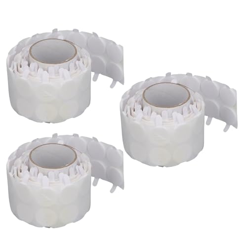 100 Pcs Kerzen -Docht -Aufkleber Kerzenkerzen, das Doppelseitiges Schaumstoffband mit Hitzebeständigem Klebstoff, 3 Brötchen 19 X 2 Mm Prässigem Docht -Kleber für Glasgläser, 100 Pcs Kerzen -Docht -Aufkleber Kerzenkerzen, das Doppelseitiges Schaumstoffband mit Hitzebeständigem Klebstoff, 3 Brötchen 19 X 2 Mm Prässigem Docht -Kleber für Glasgläser, von Hyuduo
