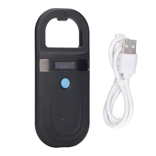 134,2-kHz-Mikrochip-Lesegerät mit Bluetooth, 0,91-Zoll-Bildschirm, Tier-Haustier-Chip-ID-Scanner, Eingebauter Akku, Unterstützt FDX-B- und EMID-Mikrochips 134,2-kHz-Mikrochip-Lesegerät mit Bluetooth, 0,91-Zoll-Bildschirm, Tier-Haustier-Chip-ID-Scanner, Eingebauter Akku, Unterstützt FDX-B- und EMID-Mikrochips von Hyuduo