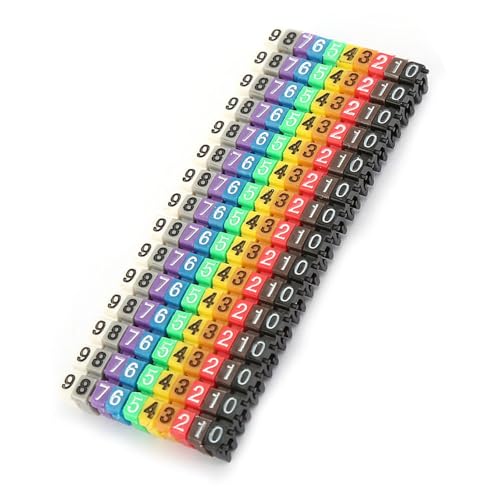 150 PC KCM-1,5 MM 1,5 mm² 100 PC KCM-2,5 MM 2,5 mm² 100 PC KCM-4 MM 4 mm² 100 PC KCM-6 MM 6 mm²(150PCS KCM-1.5MM 1.5mm²) von Hyuduo