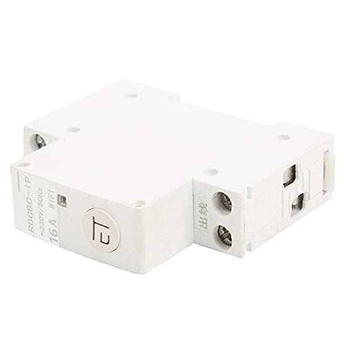 1P AC230V IP20 Smart WIFI-Schalter Fernbedienungsschalter Für Verteilerkasten Fernsteuerung Voice Timer-Schalter(1P 16A) von Hyuduo