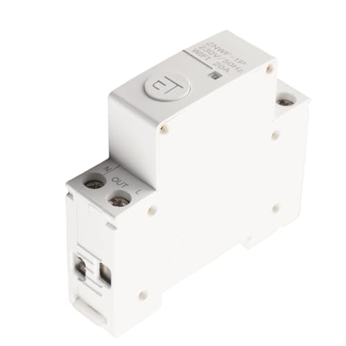 1P AC230V IP20 Smart WIFI-Schalter Fernbedienungsschalter Für Verteilerkasten Fernsteuerung Voice Timer-Schalter(1P 20A) von Hyuduo