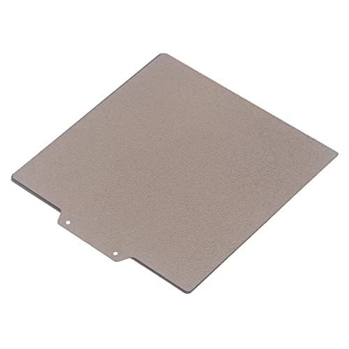 3D-Drucker-Bauplatte, 150 X 150 Mm, Doppelseitig, mit PEI-Pulver Besprühter Magnetischer Federstahl, Flexibel, für Modelle von Hyuduo