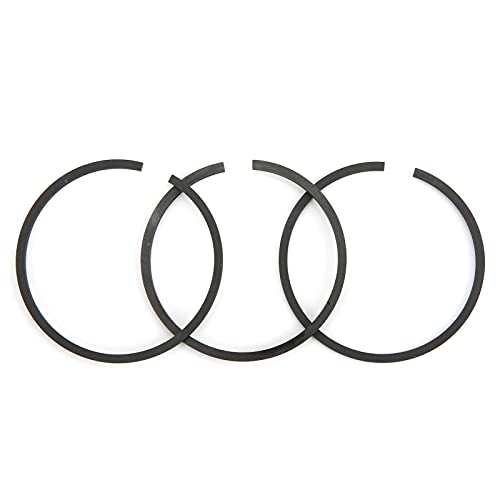 3Pcs Kolbenring, Pneumatischer Antriebskolbenring, Luftkompressorpumpe Teilersatz, Luftpumpe Kolbenring, für 42mm Zylinder Zubehör für Luftkompressoren 3Pcs Kolbenring, Pneumatischer Antriebskolbenring, Luftkompressorpumpe Teilersatz, Luftpumpe Kolbenring, für 42mm Zylinder Zubehör für Luftkompressoren von Hyuduo