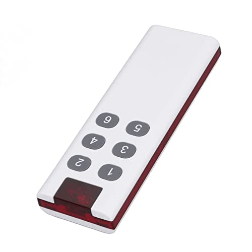 433 MHZ Universal Wireless Learning Code Digitale Fernbedienung Sender High Power 1000 M Fernbedienung (6 Schlüssel) von Hyuduo