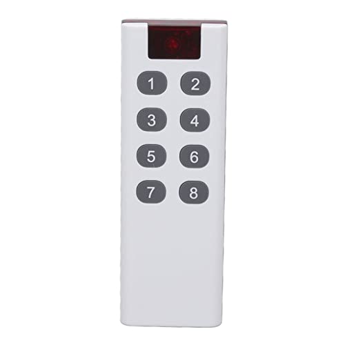 433 MHZ Universal Wireless Learning Code Digitale Fernbedienung Sender High Power 1000 M Fernbedienung (8 Schlüssel) von Hyuduo