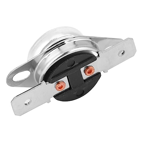 5 Stück KSD301 Thermostat-Temperatur-Thermoschalter, 250V10A NEIN, Schalter Temperaturregelung Thermostat-Thermoschalter(130) Steuerschalter von Hyuduo