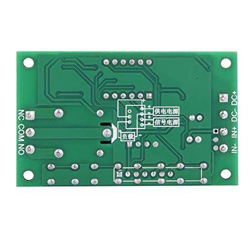 5 V/12 V/24 V Delay Timer Digital Control Switch Relay Module mit LED Display (24 V) von Hyuduo