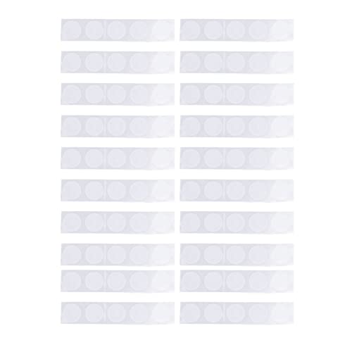 50 Stück 13,56 MHz NFC-RFID-Aufkleberetikett 504 Byte Wiederholbares Geschriebenes Hochfrequenz-IC-UID-Etikett für die Zugangskontrolle 50 Stück 13,56 MHz NFC-RFID-Aufkleberetikett 504 Byte Wiederholbares Geschriebenes Hochfrequenz-IC-UID-Etikett für die Zugangskontrolle von Hyuduo