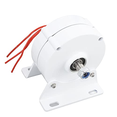 6000W Elektromotor-Generator, Dreiphasen-Lichtmaschine Home Permanentmagnet-Elektromotor-Generator für vertikale horizontale Windkraftanlage (24V) von Hyuduo