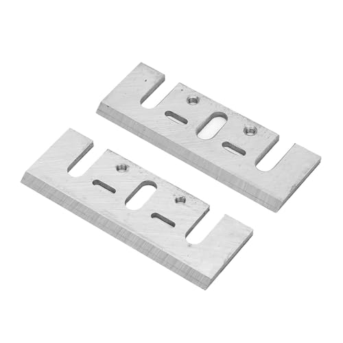 82mm TCT Hartmetall-Hobelmesser Ersatz, Ein Paar HSS Holzbearbeitung Manueller Elektrohobel Ersatzmesser für Maklta 1900B 82mm TCT Hartmetall-Hobelmesser Ersatz, Ein Paar HSS Holzbearbeitung Manueller Elektrohobel Ersatzmesser für Maklta 1900B von Hyuduo