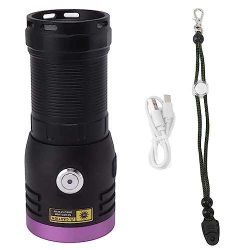 Aluminiumlegierung 365 Nm -Taschenlampe USB Typ C 60 W für den Professionellen Einsatz Aluminiumlegierung 365 Nm -Taschenlampe USB Typ C 60 W für den Professionellen Einsatz von Hyuduo