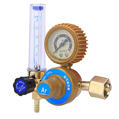 Argon-CO2-Durchflussmesser-Schweißregler, Argon-Gas-Druckminderer CO2-WIG-MIG-Schweiß-Durchflussmesser-Regler Energiesparende WIG-Schweißgeräte von Hyuduo